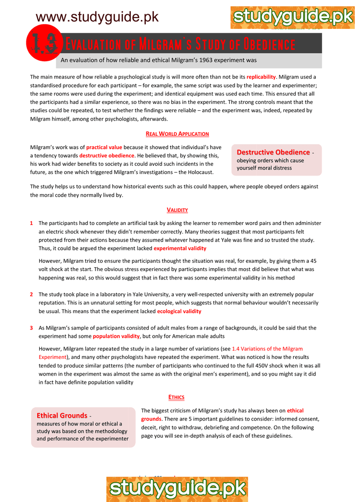 Was the Milgram Experiment Ethical or Valid