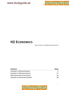 H2 E CONOMICS