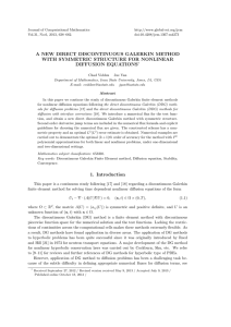 Journal of Computational Mathematics -sci.org/jcm Vol.31, No.6, 2013, 638–662. doi:10.4208/jcm.1307-m4273