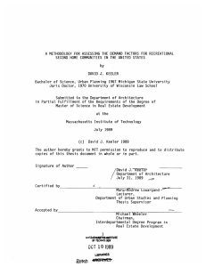 A 1967 Submitted  to  the  Department  of ... in  Partial  Fulfillment  of  the ...