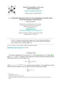 Journal of Inequalities in Pure and Applied Mathematics  W