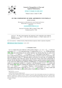 Journal of Inequalities in Pure and Applied Mathematics