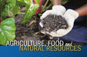 and AGRICULTURE, FOOD NATURAL RESOURCES