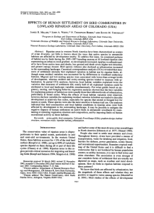 Ecologi,,'ai  Applications. 13(4),2003, pp,  1041-1059