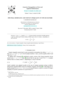 Journal of Inequalities in Pure and Applied Mathematics