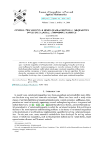 Journal of Inequalities in Pure and Applied Mathematics