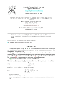 Journal of Inequalities in Pure and Applied Mathematics