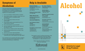 Alcohol Help is Available Symptoms of Alcoholism