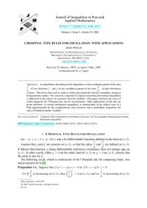 Journal of Inequalities in Pure and Applied Mathematics