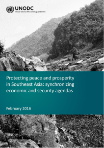 Synchronizing economic integration and security agendas in Southeast Asia: (Add subtitle)