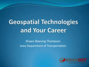 Shawn Blaesing Thompson Iowa Department of Transportation