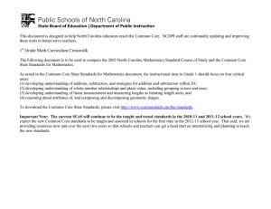 This document is designed to help North Carolina educators teach...