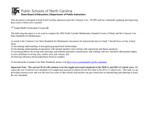 This document is designed to help North Carolina educators teach...