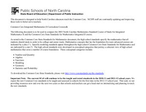 This document is designed to help North Carolina educators teach...