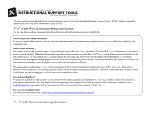 This document is designed to help North Carolina educators teach...