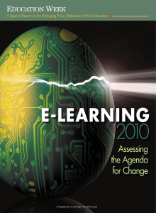 2010  e-learning