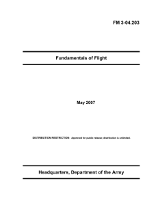 FM 3-04.203 Fundamentals of Flight Headquarters, Department of the Army May 2007