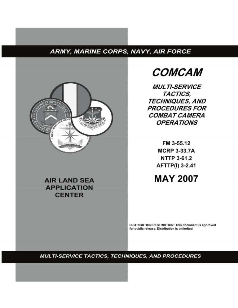 COMCAM MAY 2007 MULTI-SERVICE TACTICS,