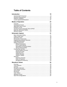 Table of Contents Introduction 19