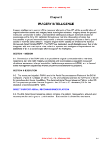 IMAGERY INTELLIGENCE Chapter 8