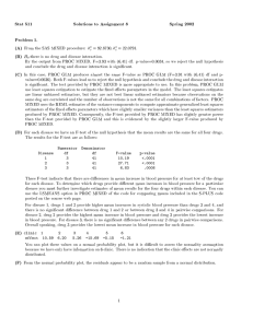 Stat 511 Solutions to
