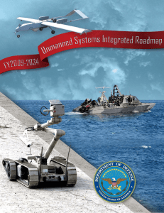 FY2009–2034 Unmanned Systems Integrated Roadmap  Page i