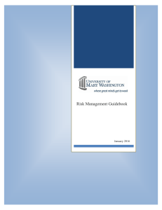 Risk Management Guidebook January 2016