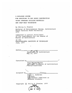 by 197.5 G. Bachelor  of  Environmental  Design, Architecture