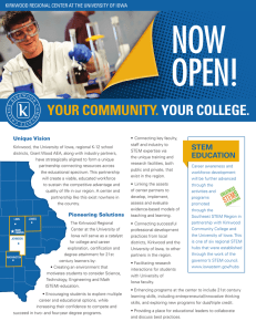 NOW OPEN! YOUR COMMUNITY. YOUR COLLEGE.