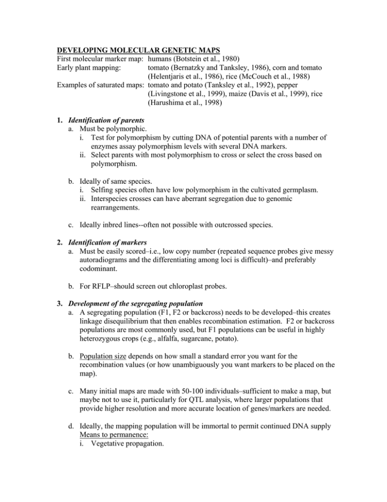 developing-molecular-genetic-maps-early-plant-mapping