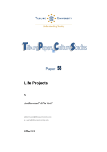 Life Projects Paper  Jan Blommaert