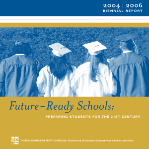 Future-Ready Schools: 2004 | 2006