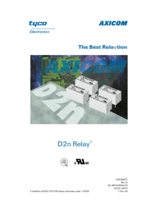 D2n Relay The Best Rela tion y