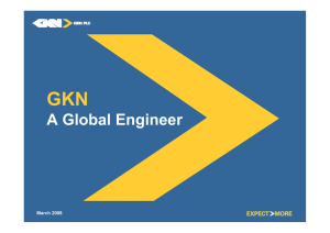GKN A Global Engineer March 2008