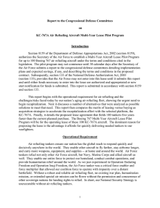 Report to the Congressional Defense Committees  on