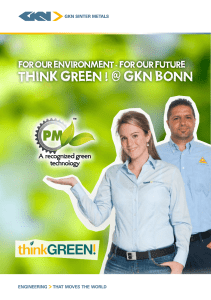 ! @ Think Green Gkn Bonn -