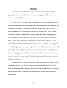 Mr. Chairman and members of this distinguished subcommittee, thank you... opportunity to be here today and thank you for your... Introduction