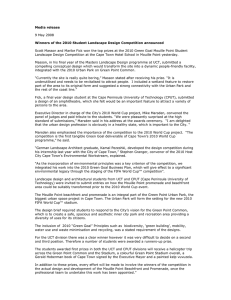 Media release  9 May 2008