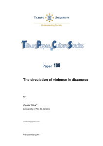 Paper The circulation of violence in discourse Daniel Silva