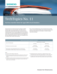 TechTopics No. 11 www.usa.siemens.com/techtopics
