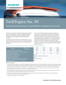 TechTopics No. 39 www.usa.siemens.com/techtopics