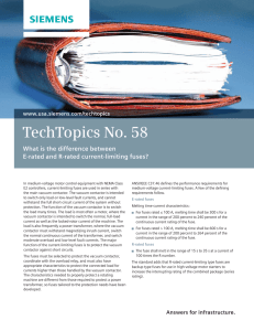 TechTopics No. 58 What is the difference between www.usa.siemens.com/techtopics