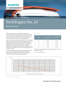 TechTopics No. 67 %dc component www.usa.siemens.com/techtopics