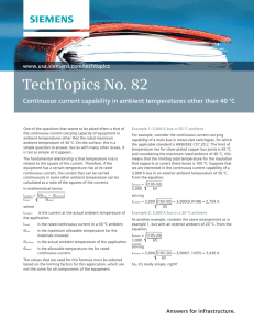 TechTopics No. 82 www.usa.siemens.com/techtopics