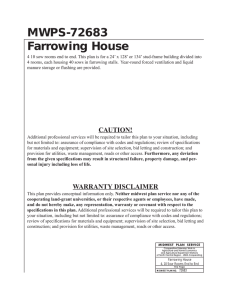 MWPS-72683 Farrowing House