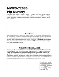 MWPS-72686 Pig Nursery