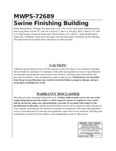 MWPS-72689 Swine Finishing Building