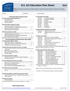 University Degree Requirements