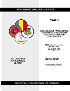 ICAC2 June 2000 AIR LAND SEA APPLICATION