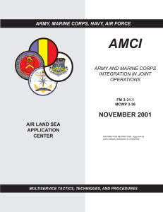 AMCI NOVEMBER 2001 AIR LAND SEA APPLICATION